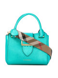 big buckle tote bag