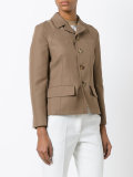 single breasted jacket