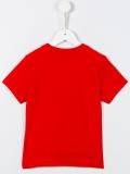 logo print T-shirt