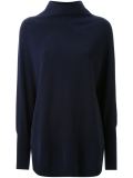 soft neck sweater