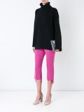 'High Low Hem' trousers