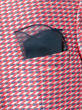 checked blazer 