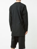 zipped long shirt