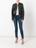 peplum hem jacket