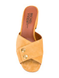 toe-strap mules