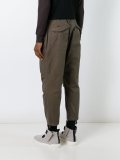 cropped trousers