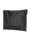 sequin embellished clutch