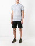 striped polo shirt 