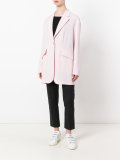 striped blazer 