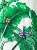 芭蕉叶印花连衣裙