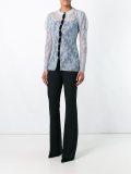 floral lace shirt