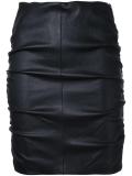 stretch ruched skirt