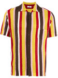 knit striped shirt 