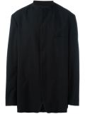mandarin collar jacket