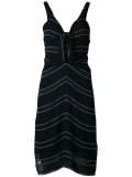striped dress