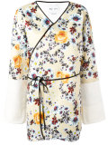 floral print kimono jacket
