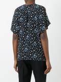 open shoulder blouse