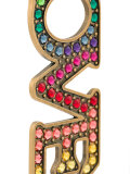 Loved pendant earrings 