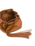 bucket shoulder bag