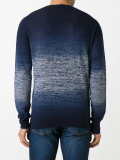 gradient-effect sweater