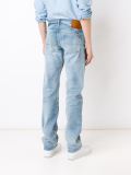 stonewashed regular jeans