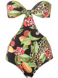 printed swimsuit
