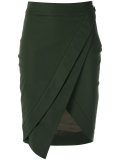 asymmetric skirt