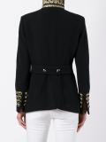 double-breasted jacket