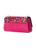 leopard print clutch
