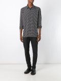 playing cards printed shirt