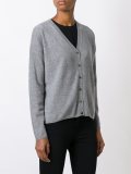 buttoned cardigan