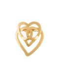 heart brooch