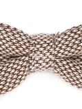 bicolour bow tie 