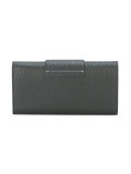 grained continental wallet