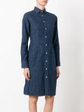 denim shirt dress
