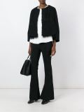 mongolian fringe jacket