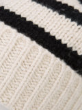 cashmere pom pom cap