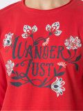 printed T-shirt