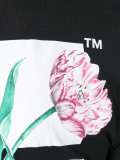 back print T-shirt 