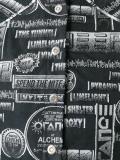 printed bomber jacket