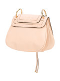 Saddle crossbody bag
