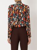tie detail printed body