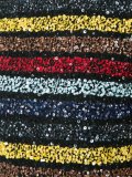 sequined cropped T-shirt