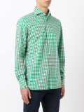 checked shirt 
