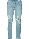 distressed jeans