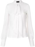 split sleeve blouse