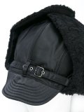 front peak shearling hat