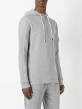 logo detail hoodie 