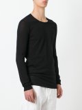 round neck T-shirt