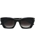 squared gradient sunglasses